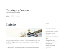 Tablet Screenshot of inlandgeo.es