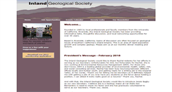 Desktop Screenshot of inlandgeo.org